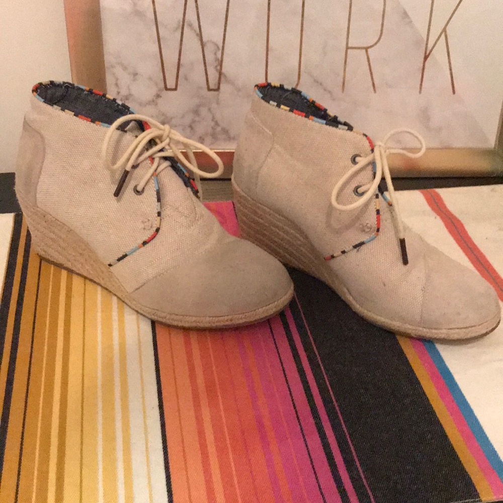 TOMS booties